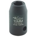 K-Tool International 1/2" Drive Impact Socket black oxide KTI-38110